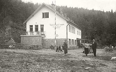 Rozsypalova chata (zbořena 1945)